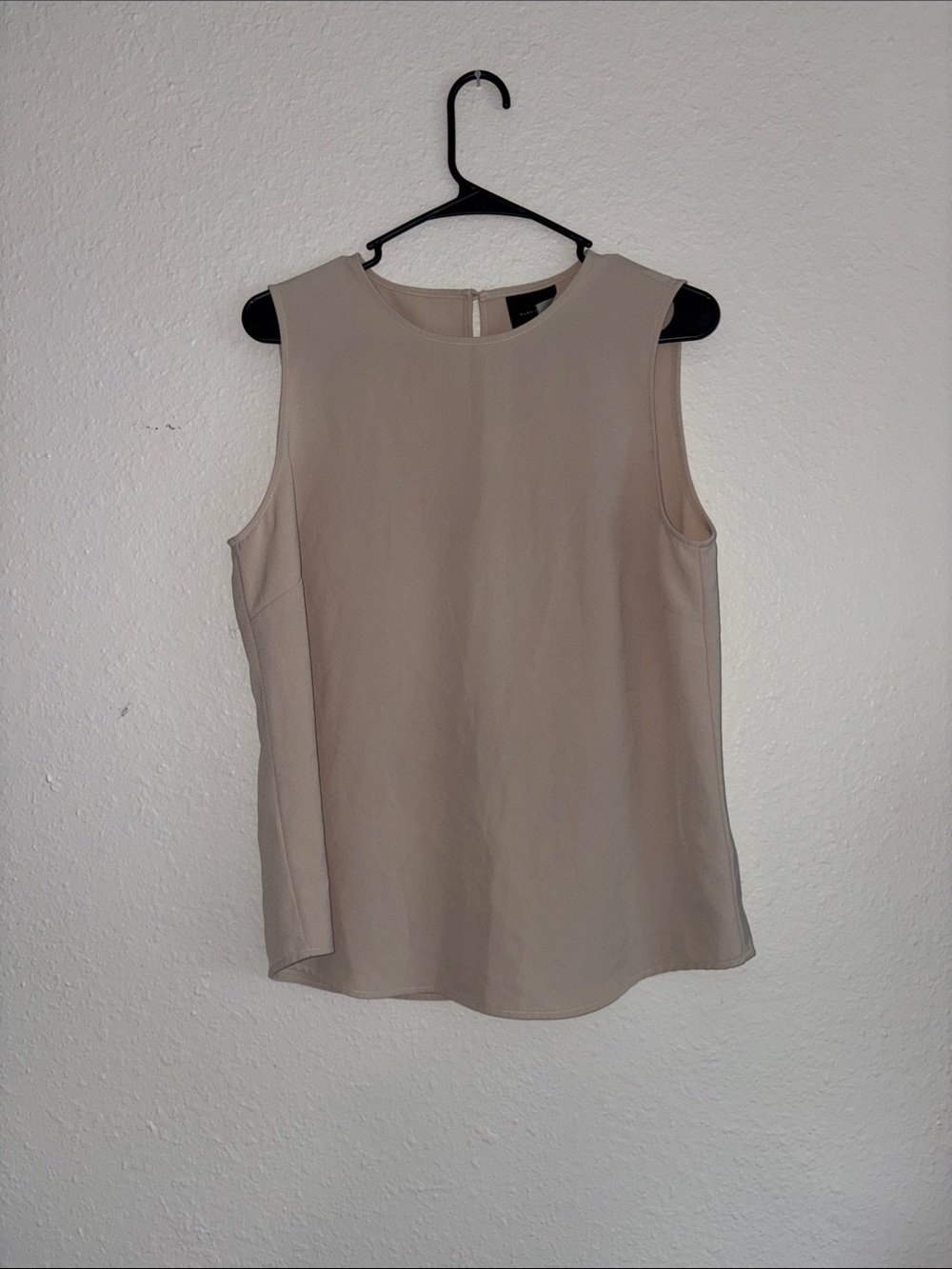 Alex Marie Soft Blush Top - Neutral Pink Beige